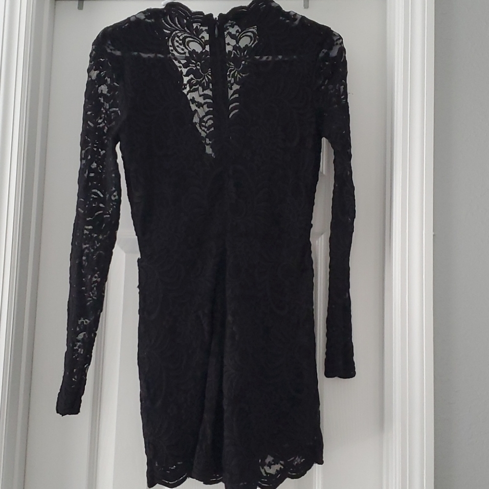 Bebe romper, long sleeves